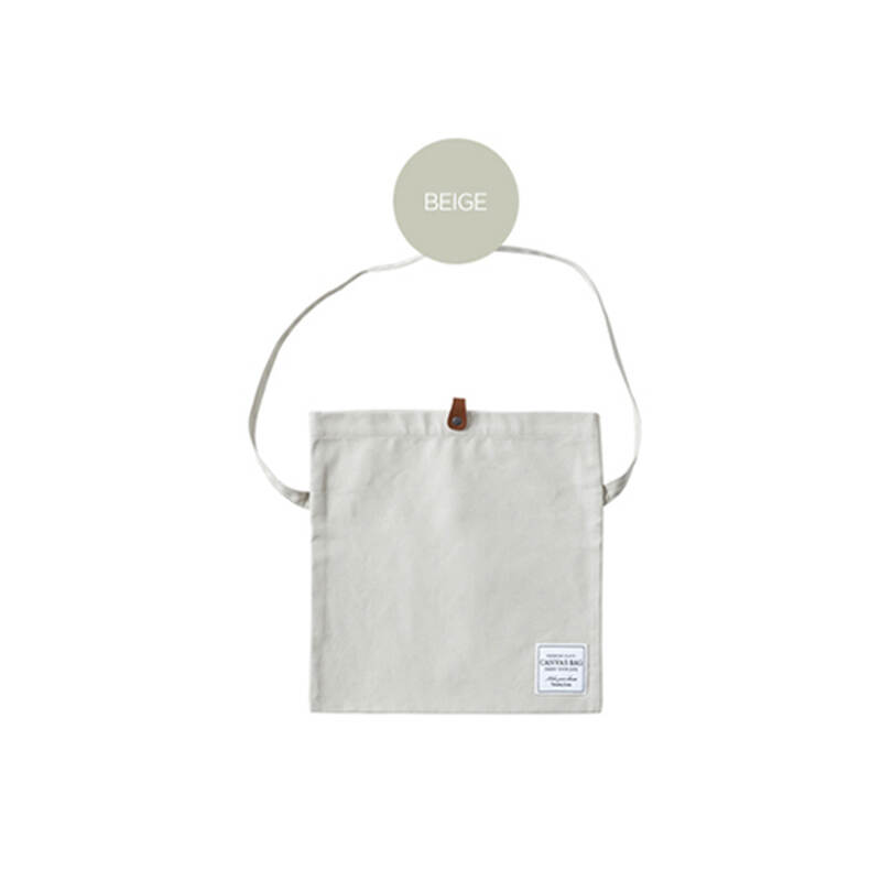 Túi Đeo Vải Cotton Thời Trang, 345X350㎜ - Màu Be - Locknlock - LTZ404, , large image number null